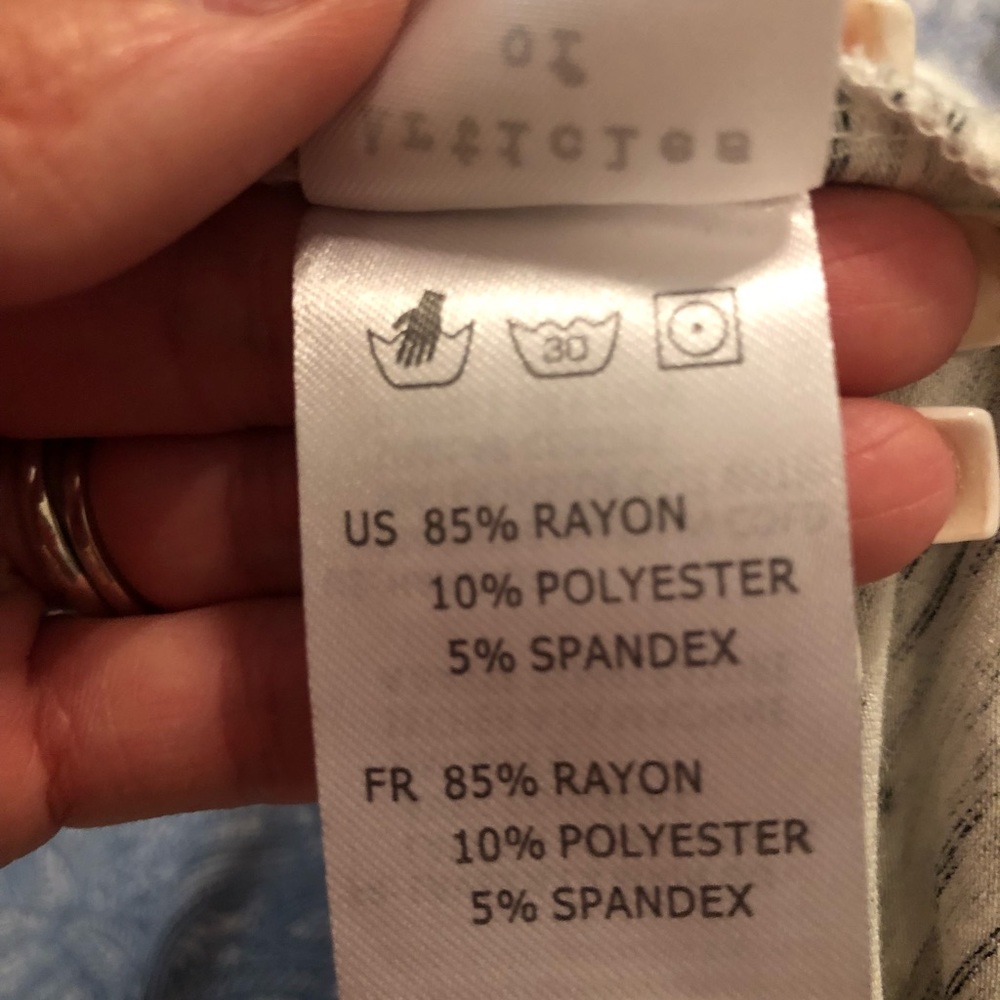 Nwot! Articles Of Society Cascading Open Front Ca… - image 8